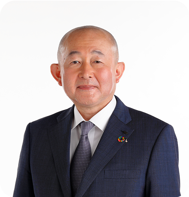 社長ご挨拶
