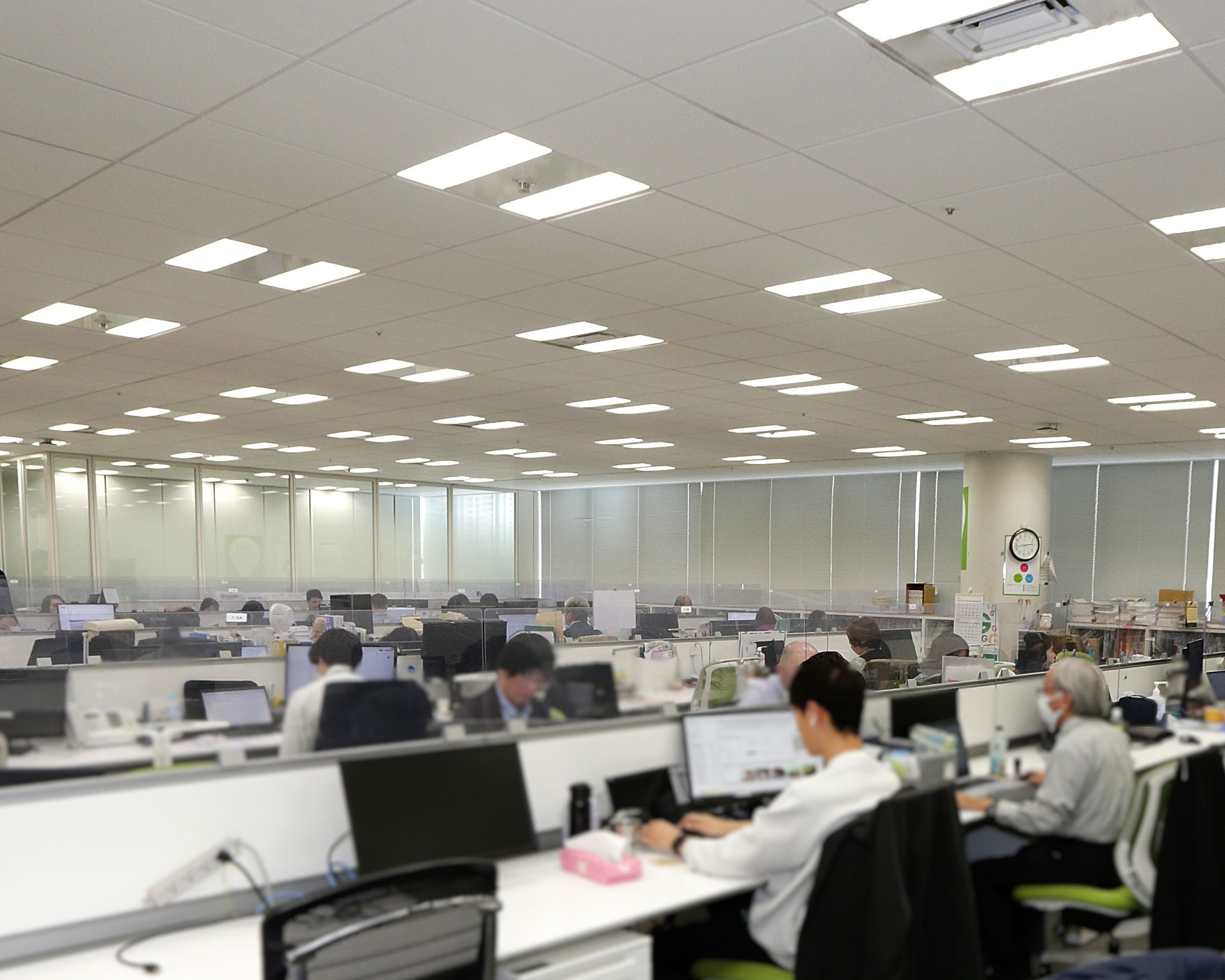 東京本社フロア風景